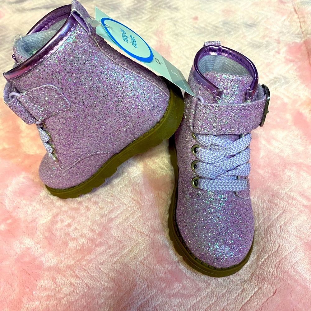 Glitter boots